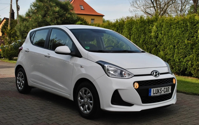 Hyundai i10 cena 37999 przebieg: 83000, rok produkcji 2017 z Mszana Dolna małe 704